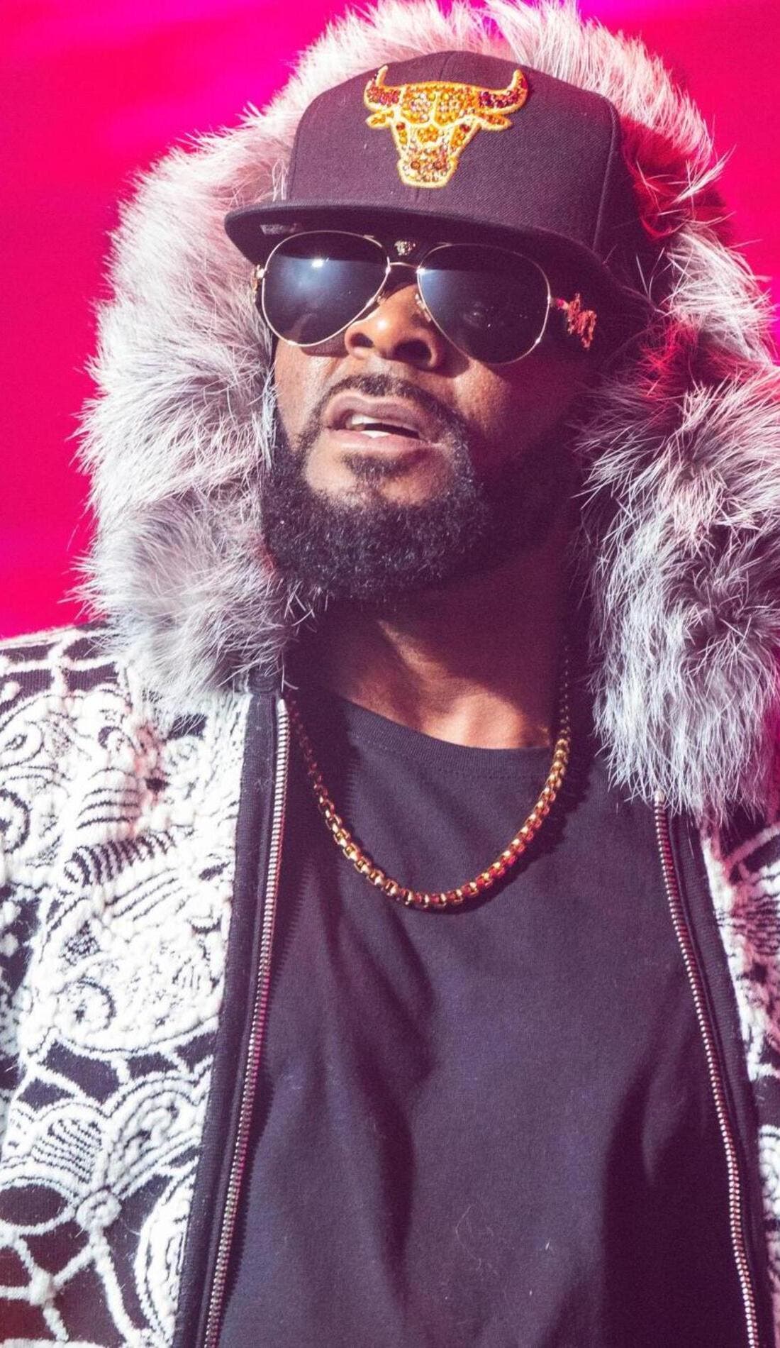 R. Kelly promotional image for upcoming events and ticket sales