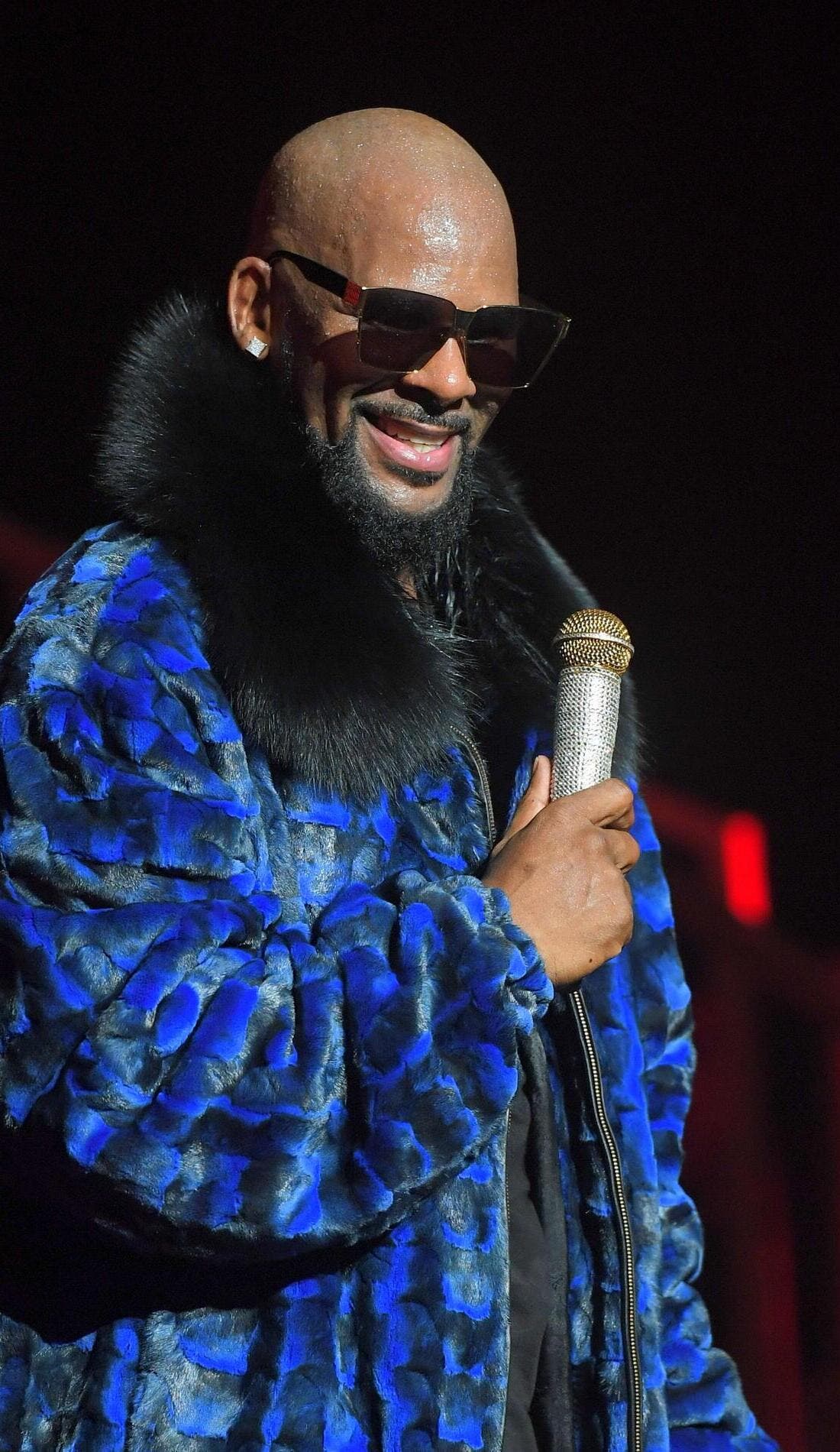 R. Kelly promotional image for upcoming events and ticket sales