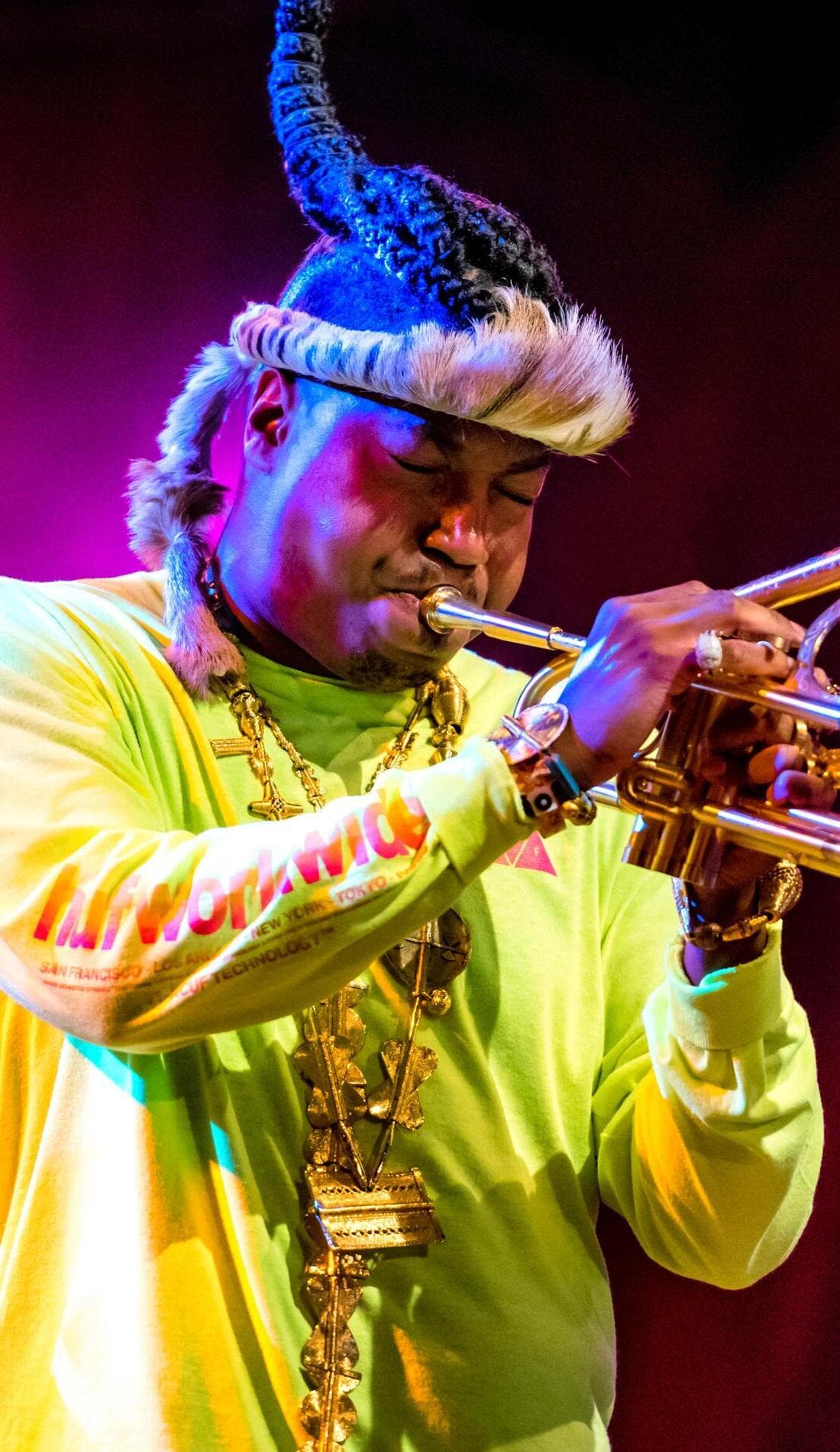 R+R=NOW promotional image for upcoming events and ticket sales