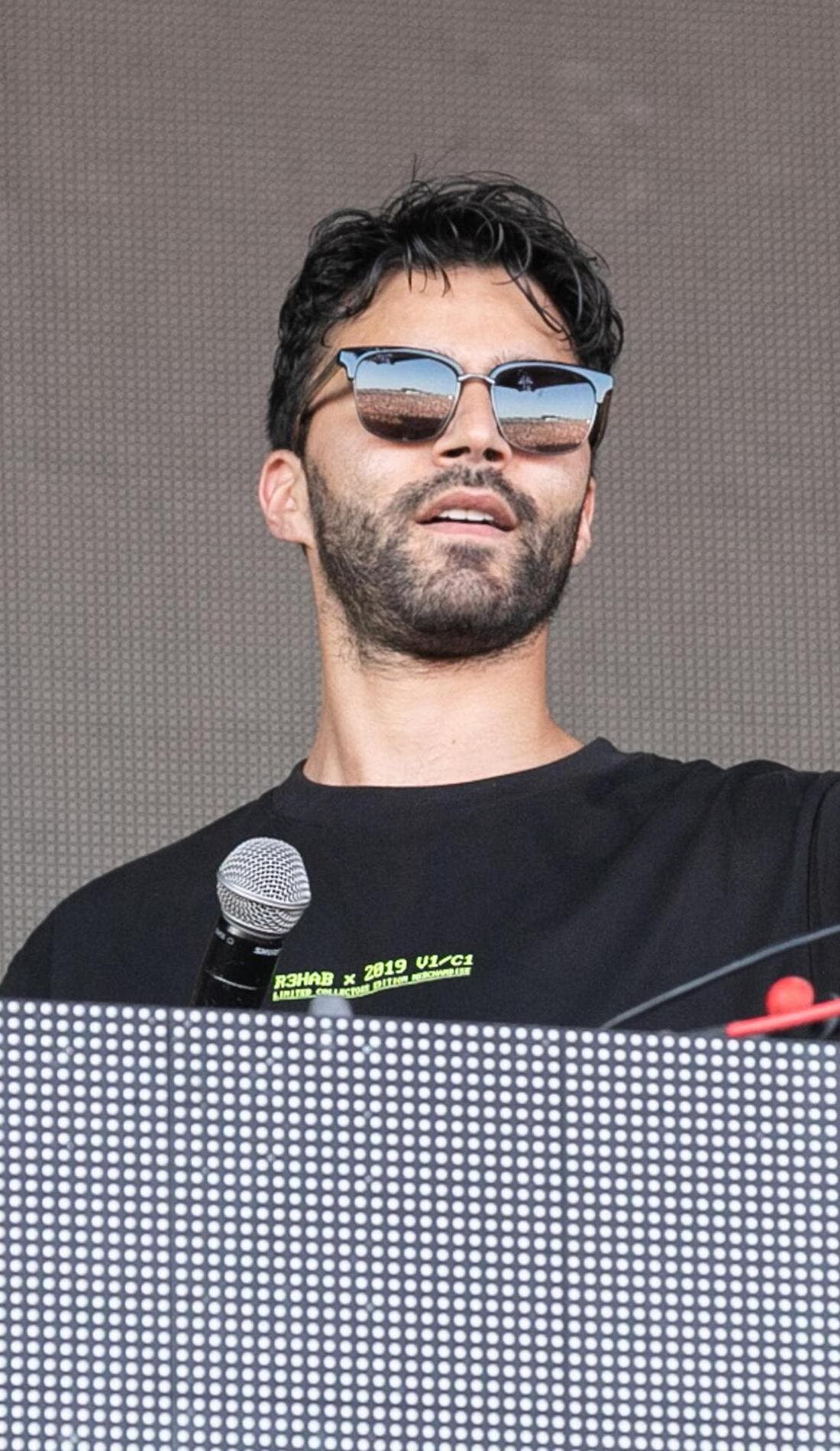 R3hab promotional image for upcoming events and ticket sales