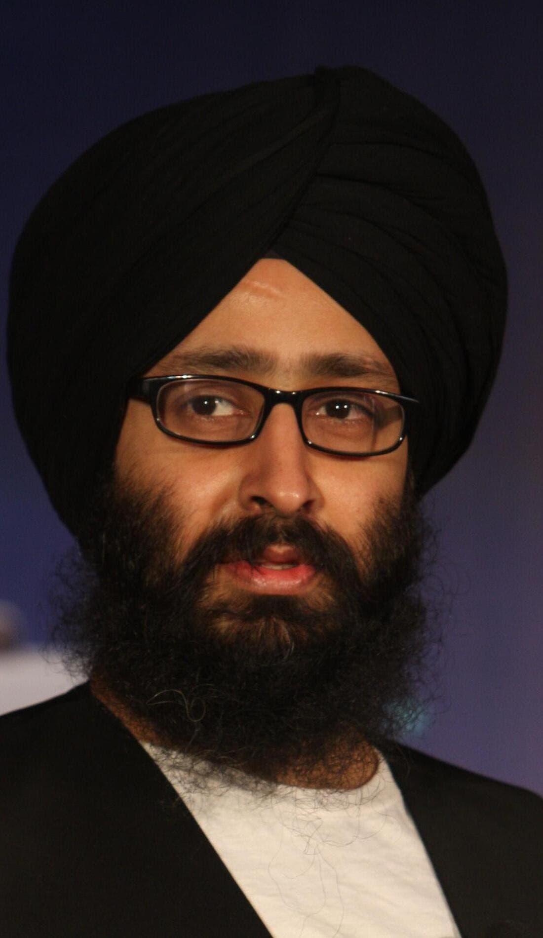 Rabbi Shergill promotional image for upcoming events and ticket sales