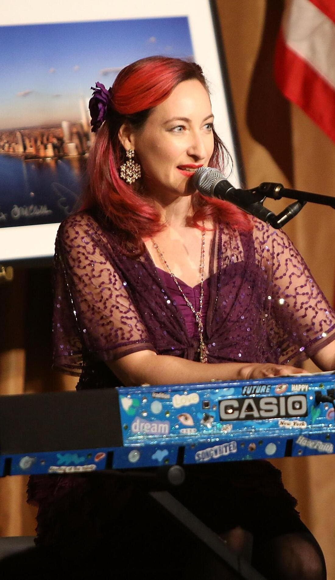 Rachael Sage promotional image for upcoming events and ticket sales