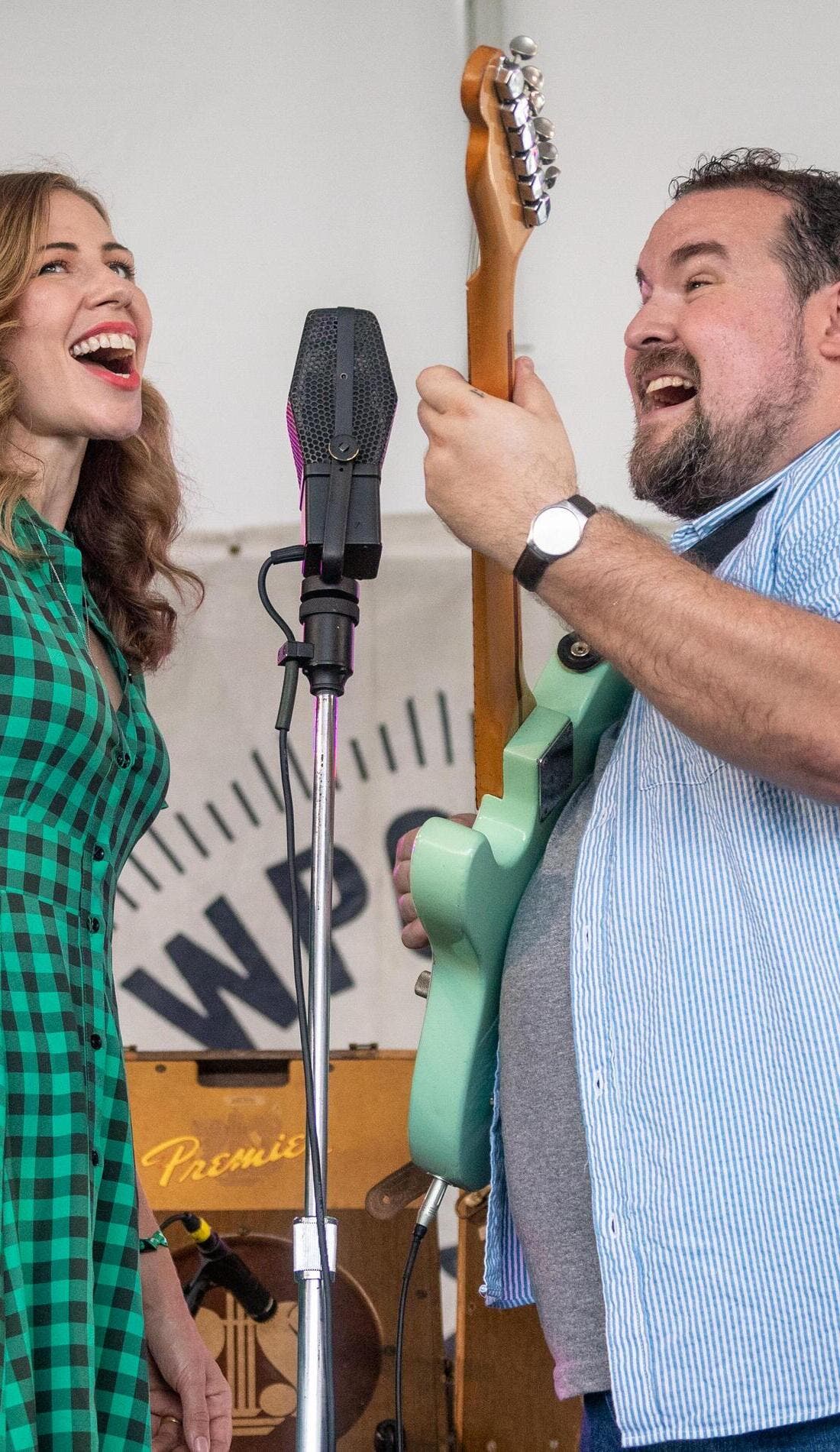 Rachael & Vilray promotional image for upcoming events and ticket sales