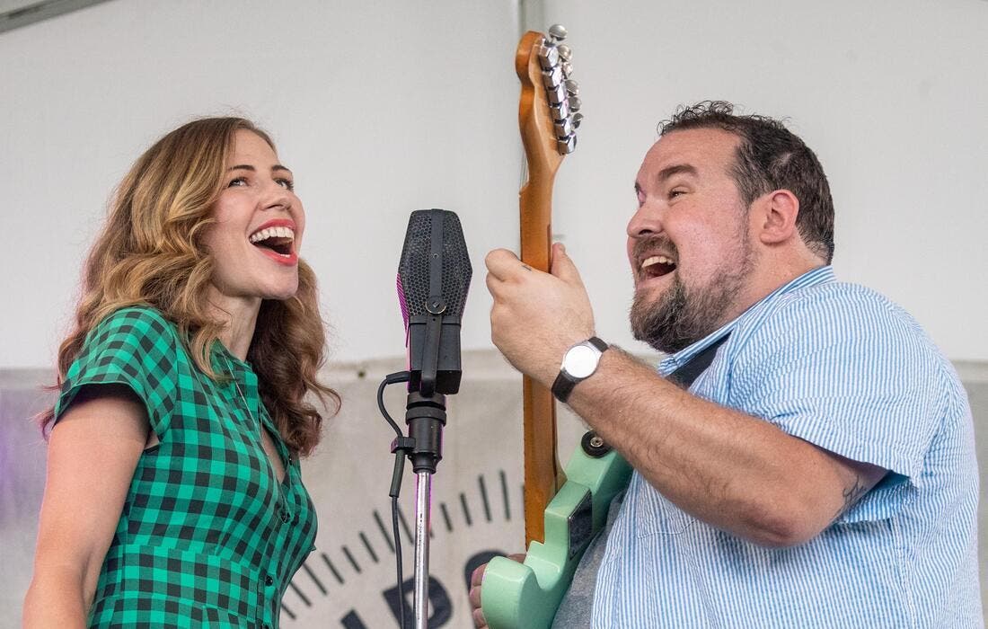 Promotional image for Rachael & Vilray tickets at Cahn Auditorium on Nov 8, 2025