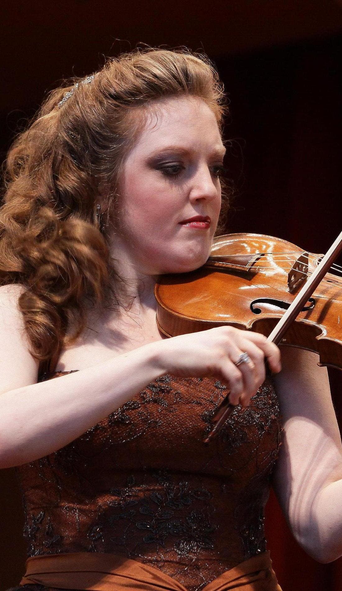 Rachel Barton Pine promotional image for upcoming events and ticket sales