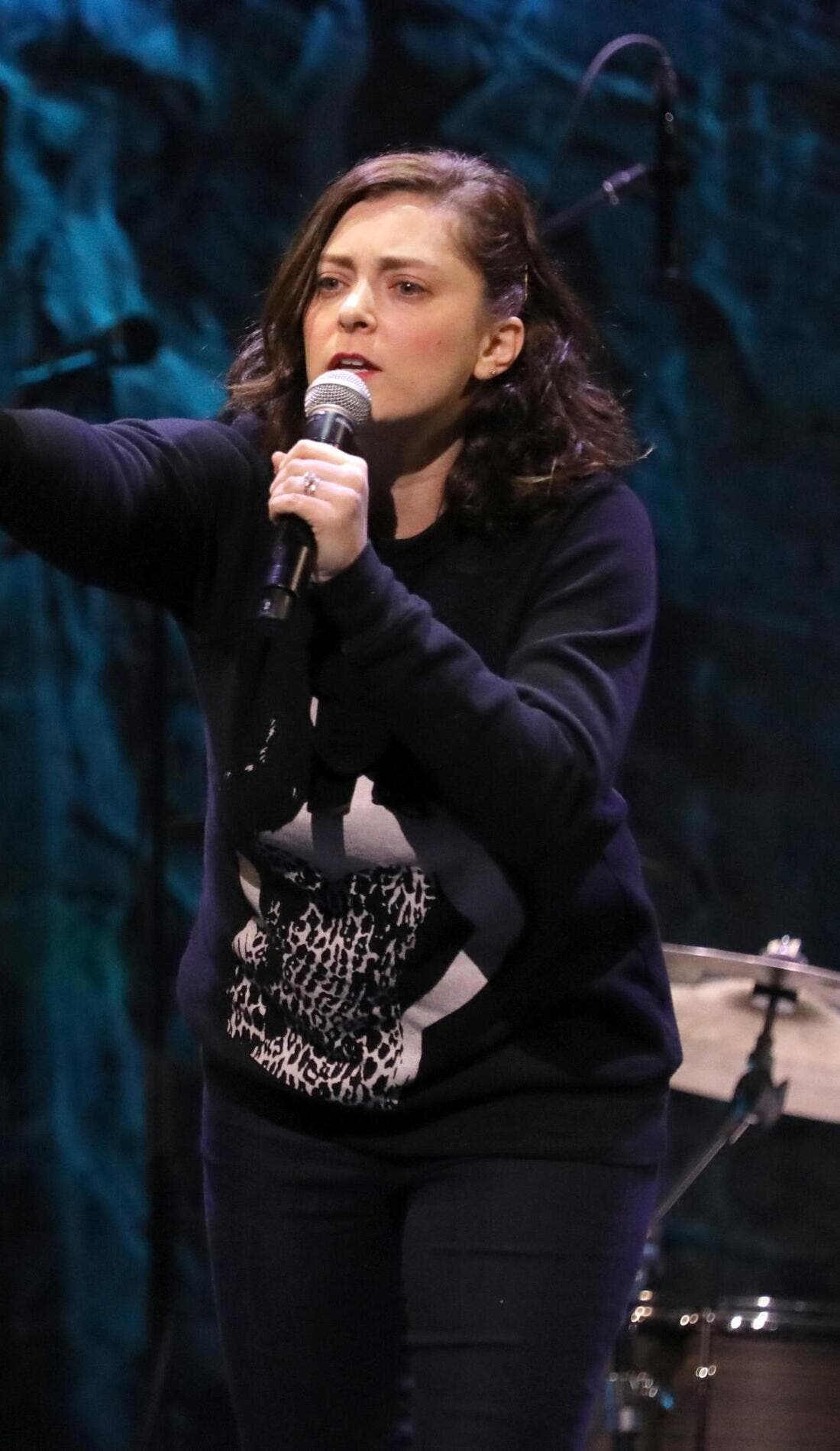 Rachel Bloom promotional image for upcoming events and ticket sales