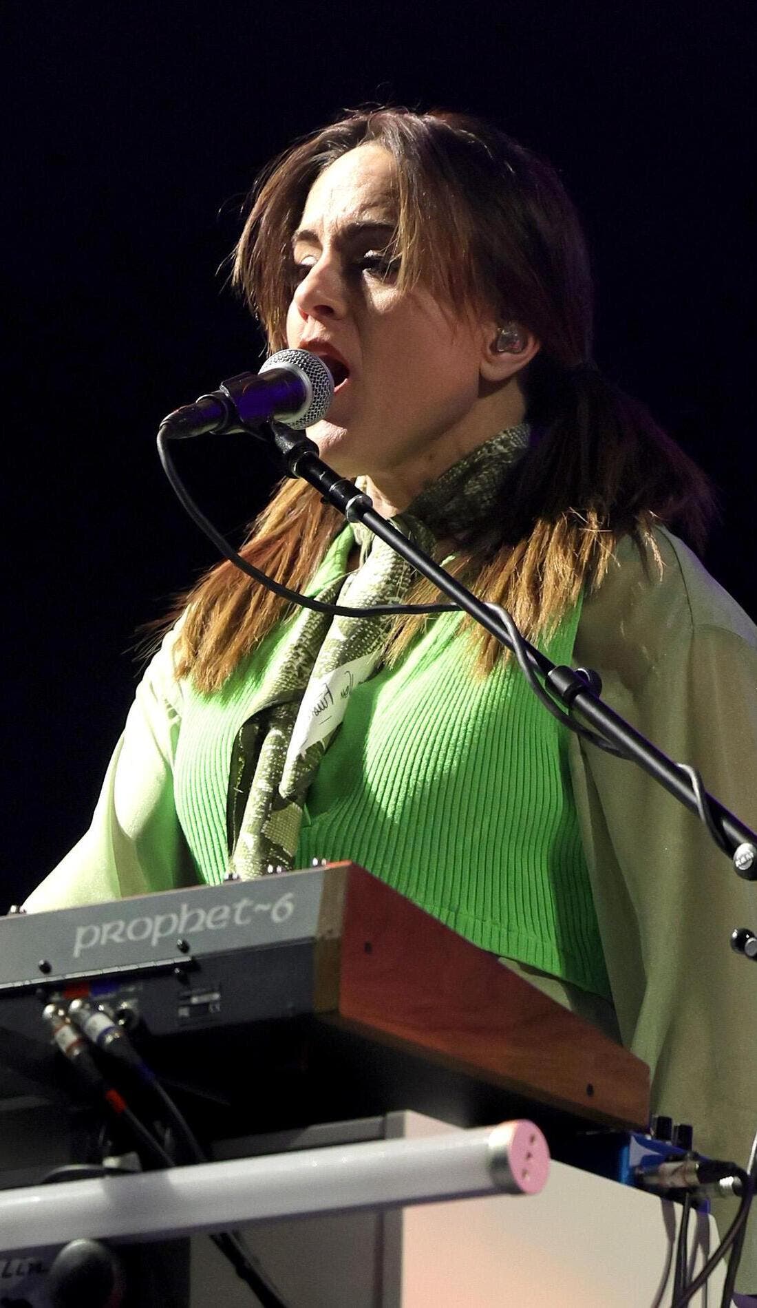 Rachel Eckroth promotional image for upcoming events and ticket sales