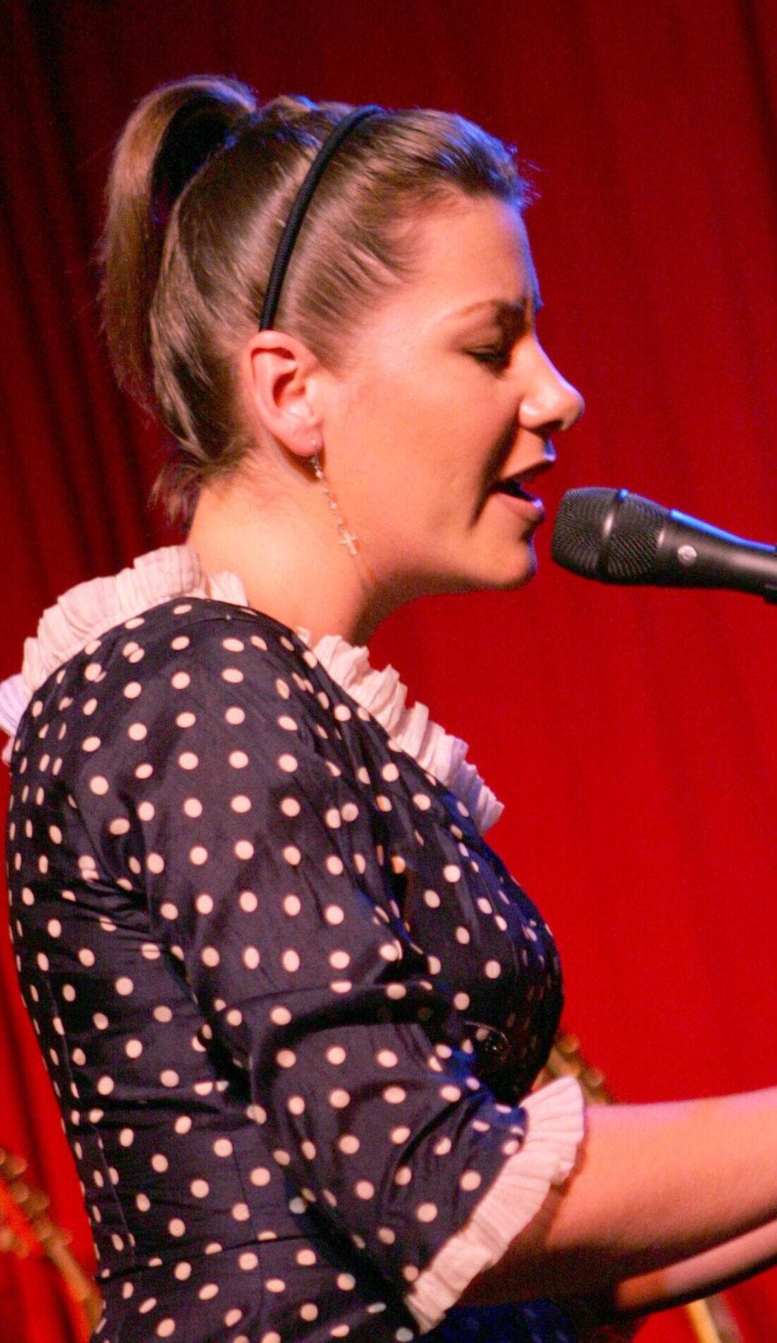 Rachel Fuller promotional image for upcoming events and ticket sales