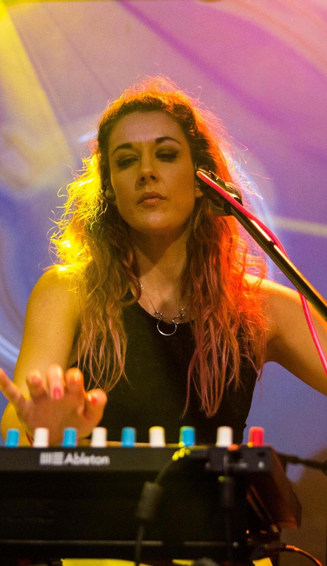 Rachel K Collier promotional image for upcoming events and ticket sales