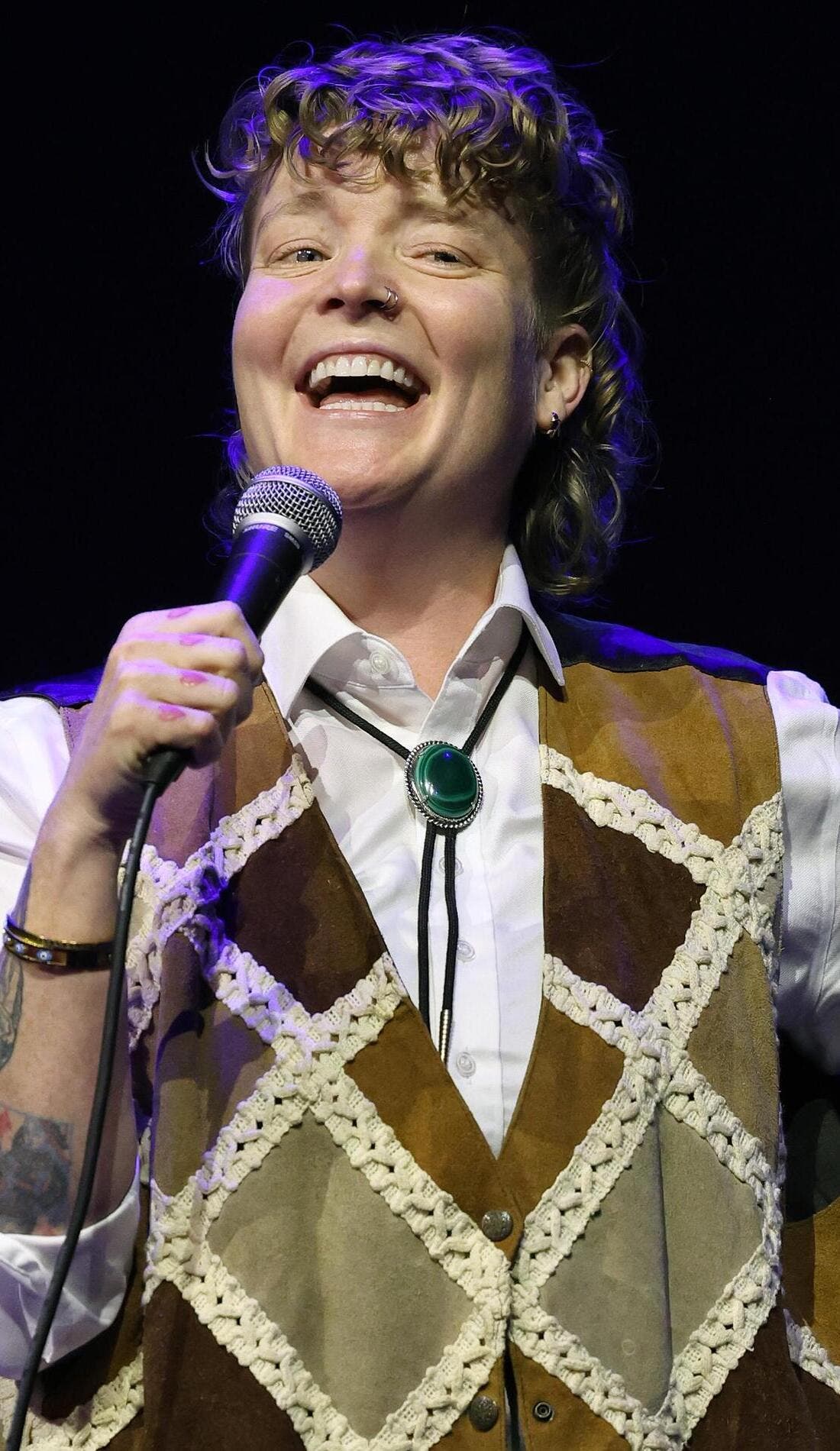 Rachel Scanlon promotional image for upcoming events and ticket sales