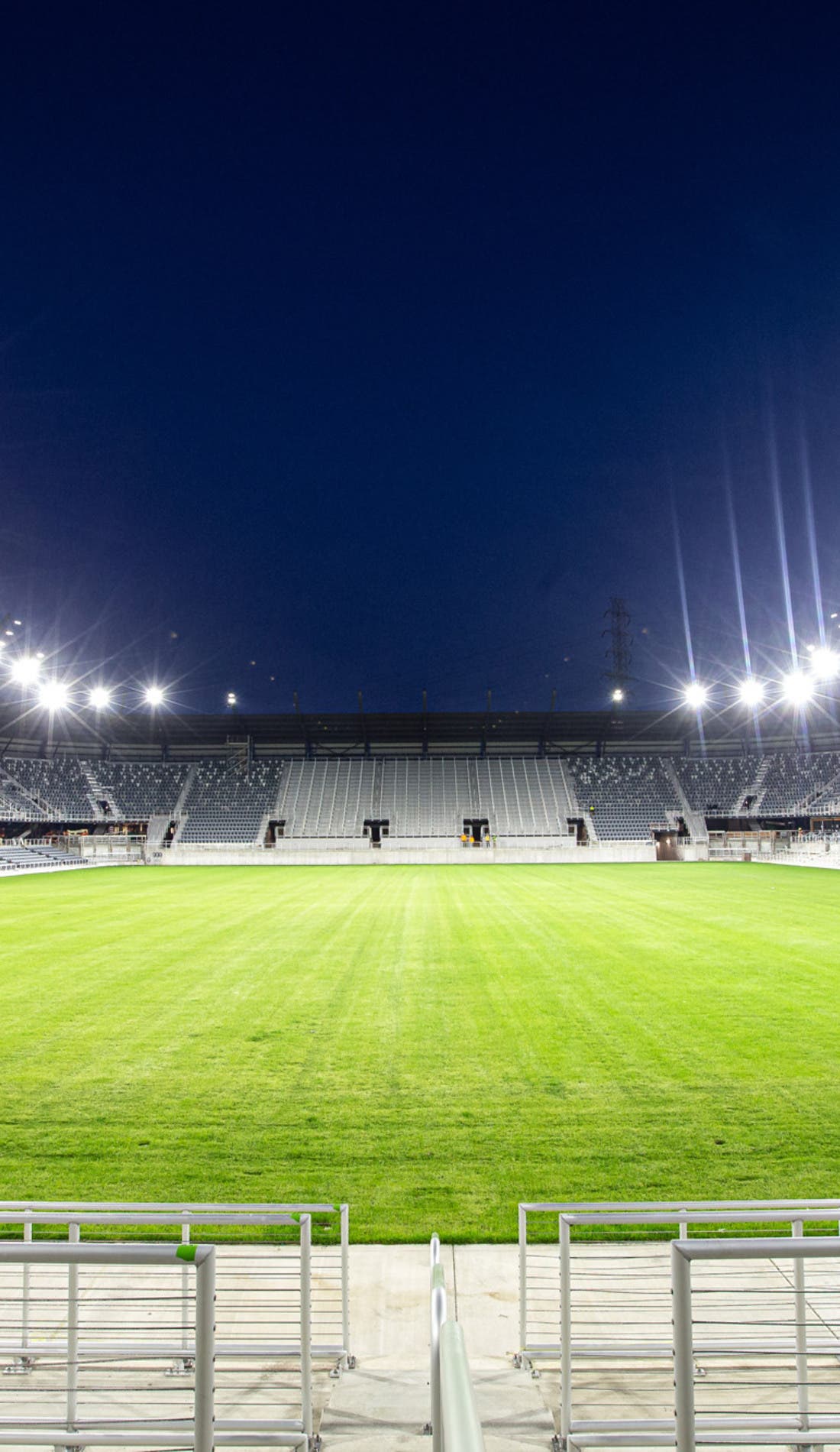 Racing Louisville FC promotional image for upcoming events and ticket sales