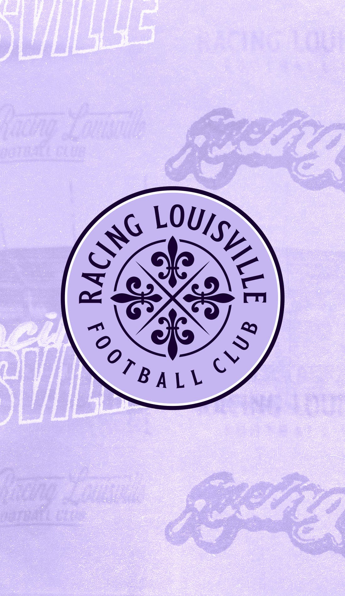 Racing Louisville FC promotional image for upcoming events and ticket sales