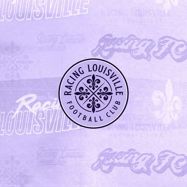 Promotional image of Racing Louisville FC
