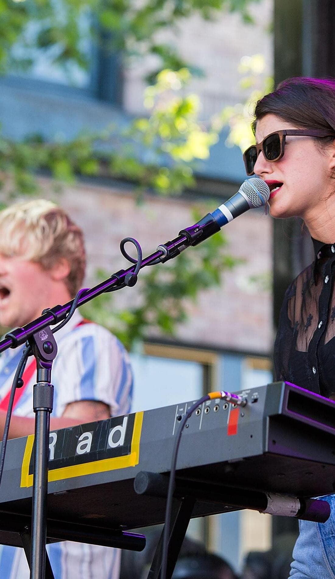 Radiation City promotional image for upcoming events and ticket sales