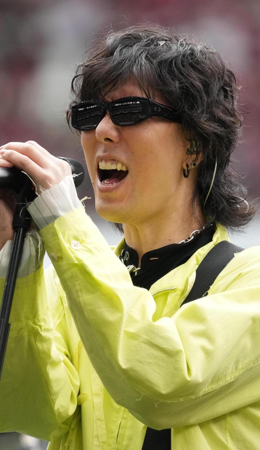 RADWIMPS promotional image for upcoming events and ticket sales