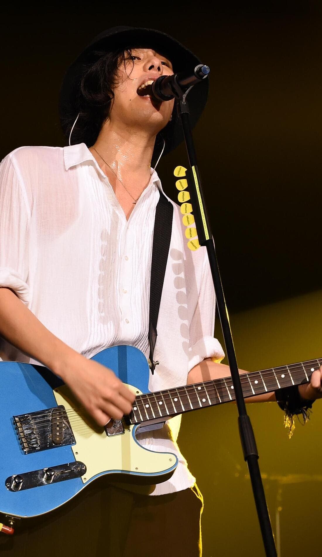 RADWIMPS promotional image for upcoming events and ticket sales