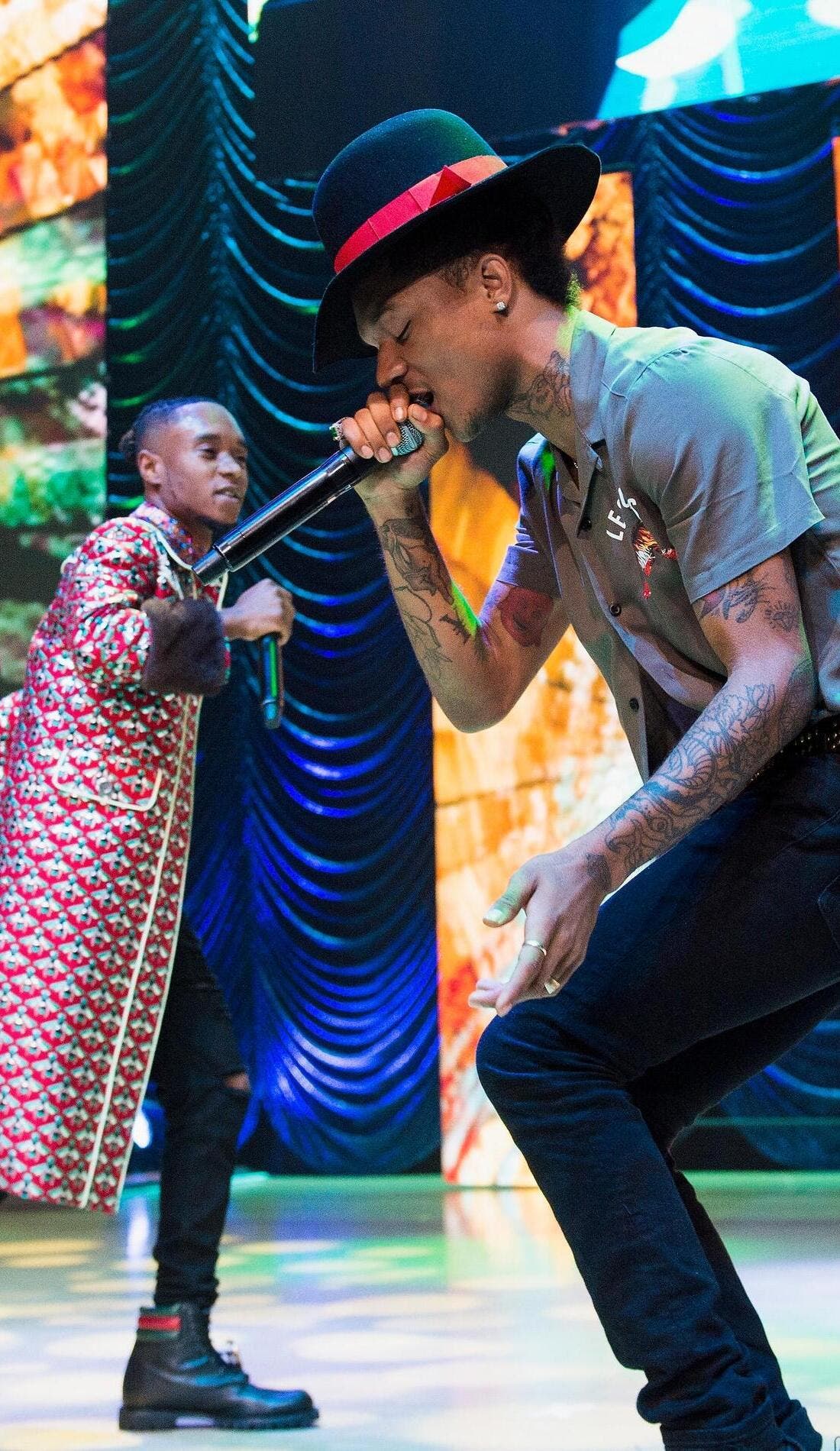 Rae Sremmurd promotional image for upcoming events and ticket sales