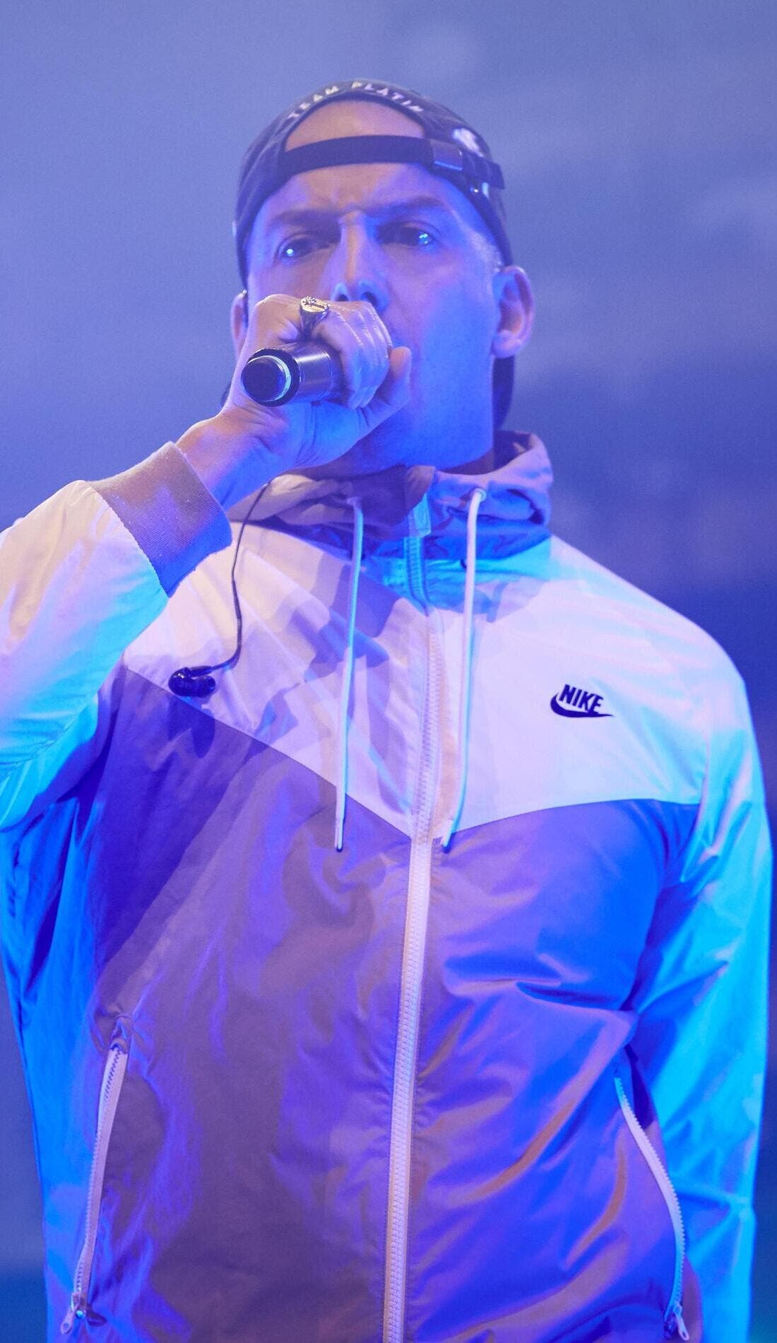 RAF Camora promotional image for upcoming events and ticket sales