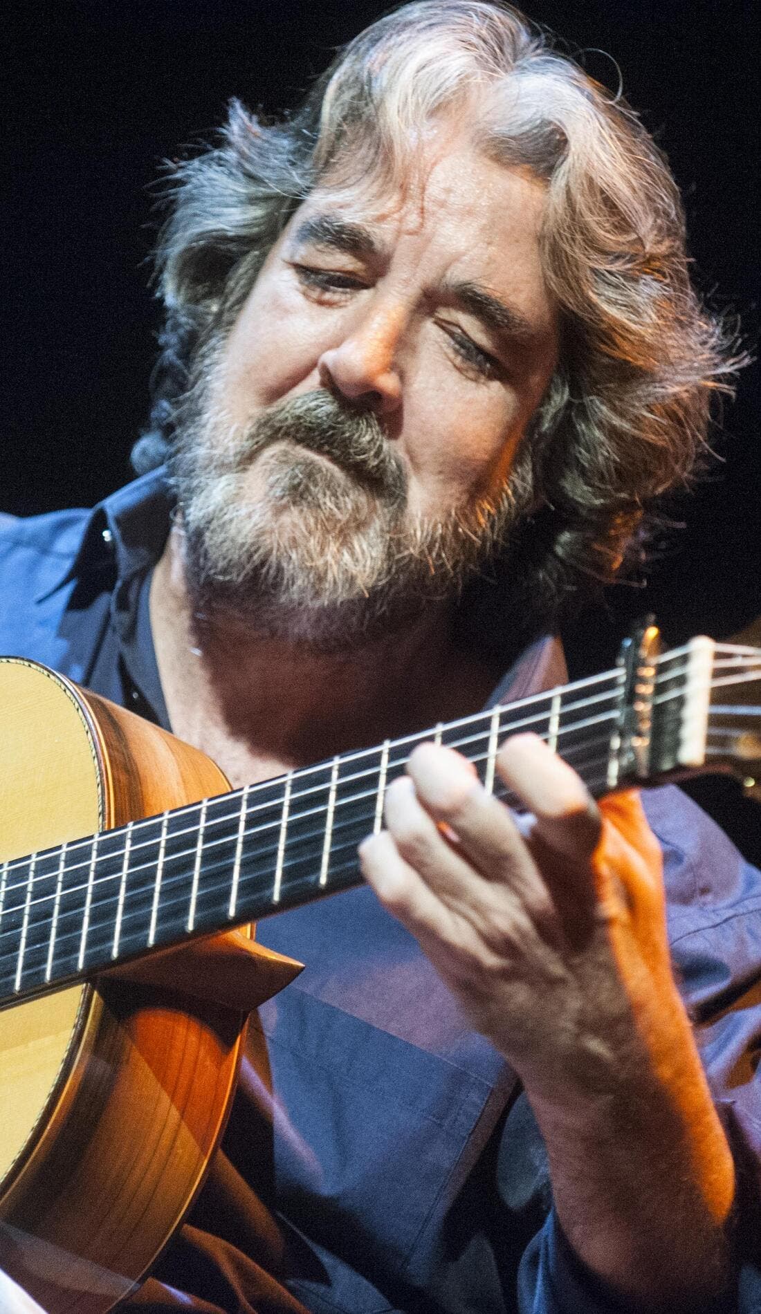 Rafael Riqueni promotional image for upcoming events and ticket sales