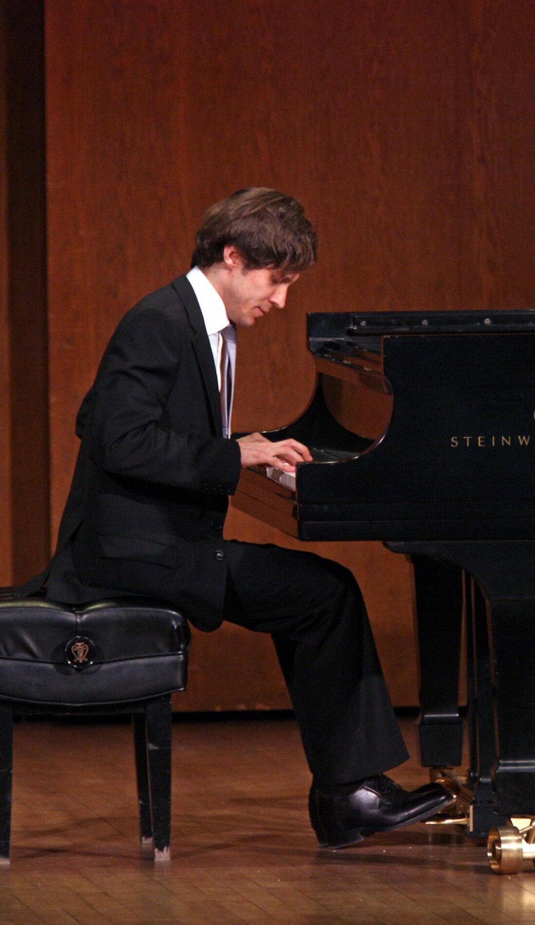 Rafal Blechacz promotional image for upcoming events and ticket sales