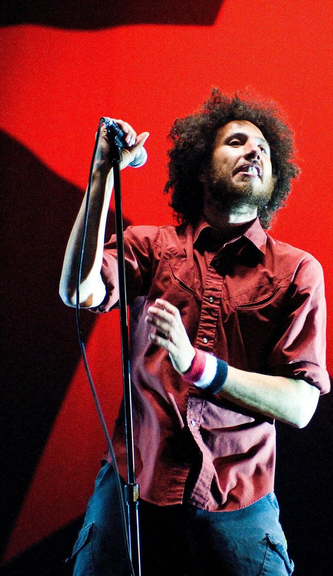 Rage Against The Machine promotional image for upcoming events and ticket sales