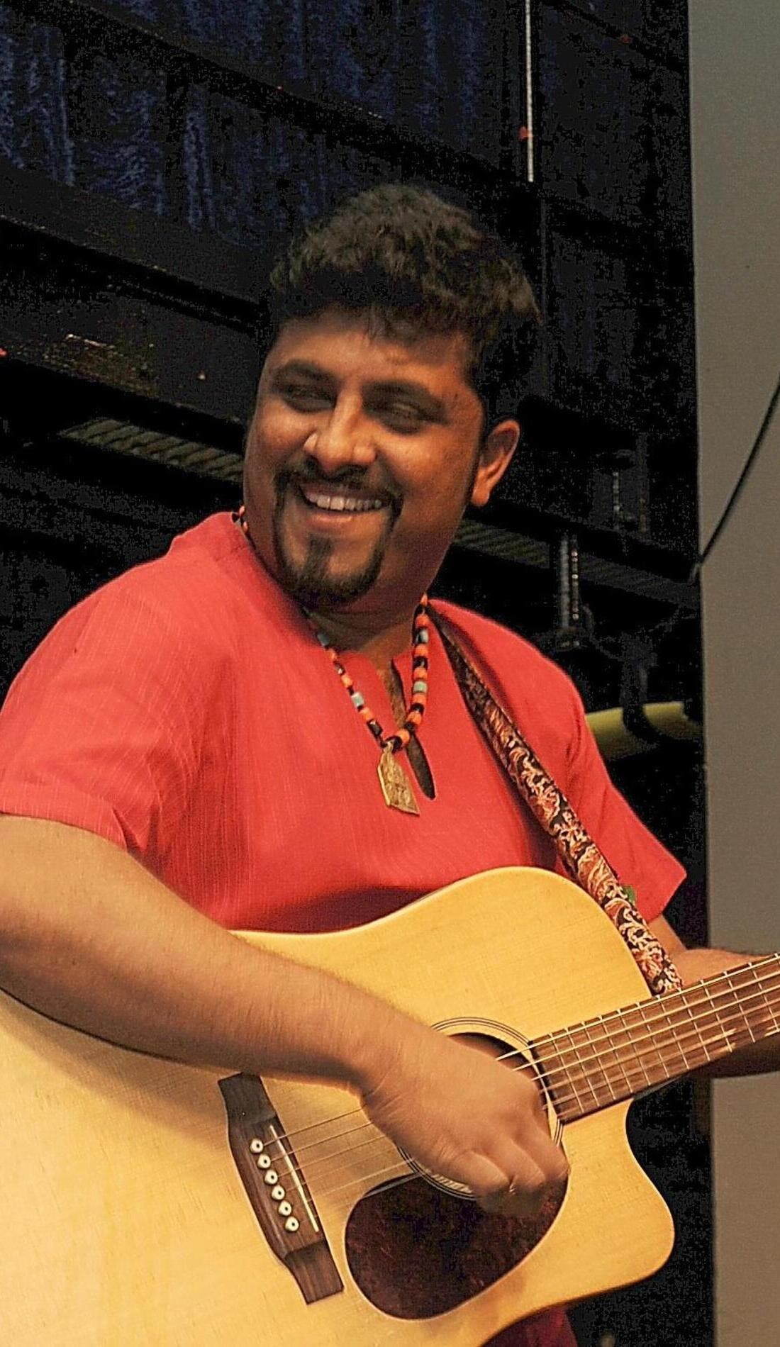 Raghu Dixit promotional image for upcoming events and ticket sales