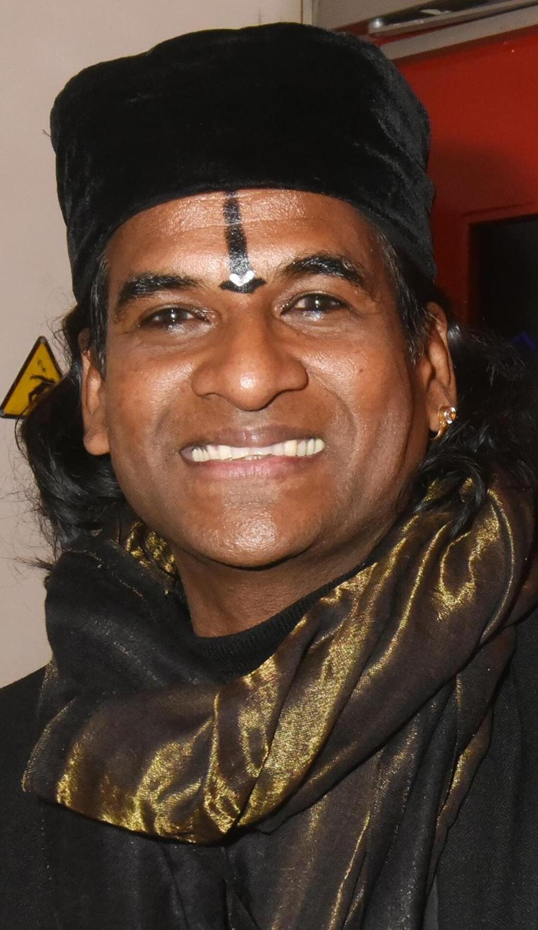 Raghunath Manet promotional image for upcoming events and ticket sales