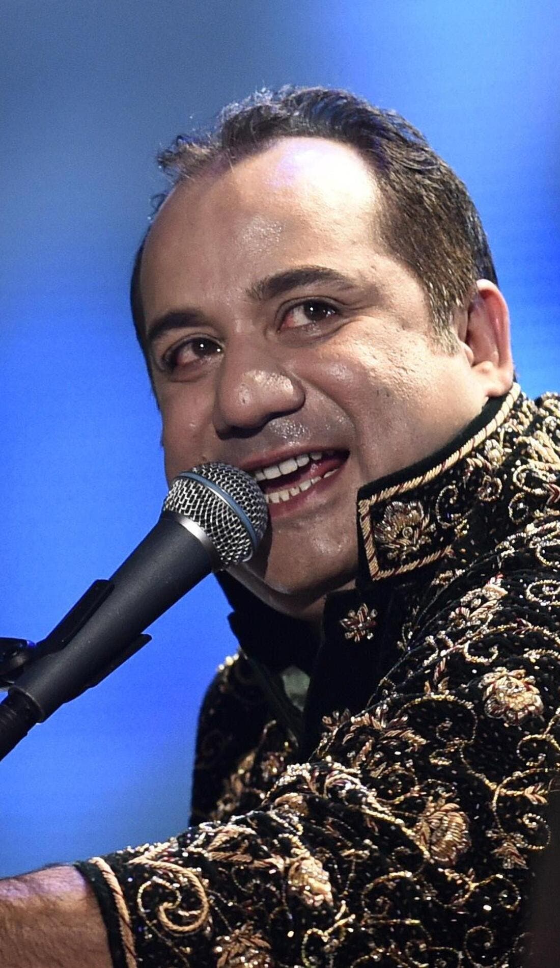 Rahat Fateh Ali Khan promotional image for upcoming events and ticket sales