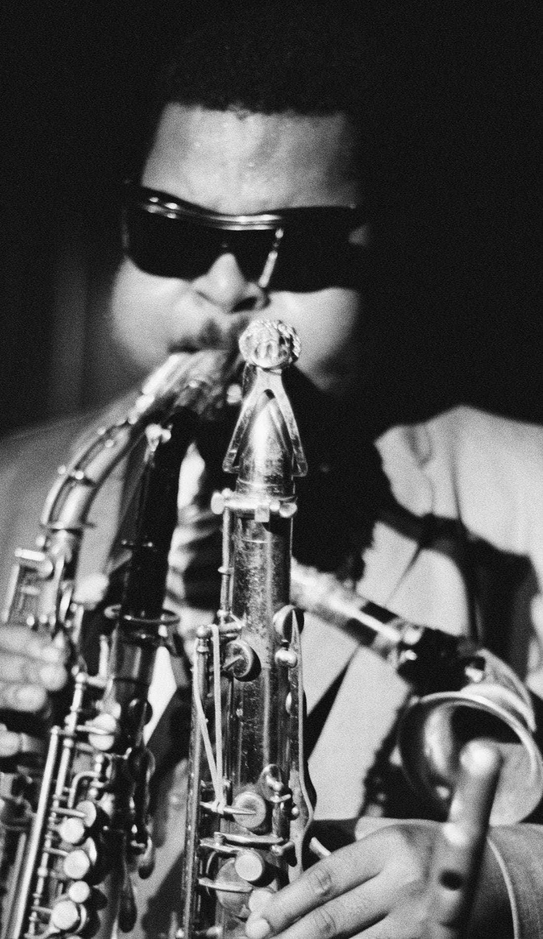 Rahsaan Roland Kirk promotional image for upcoming events and ticket sales