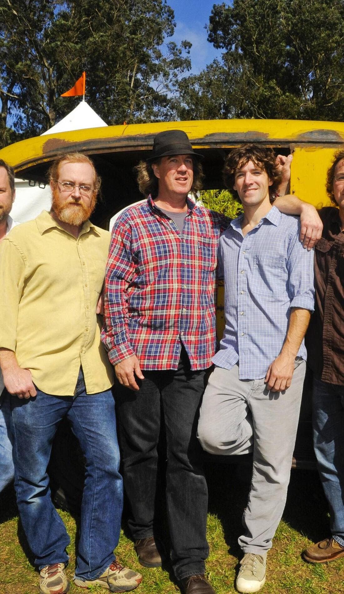 Railroad Earth promotional image for upcoming events and ticket sales