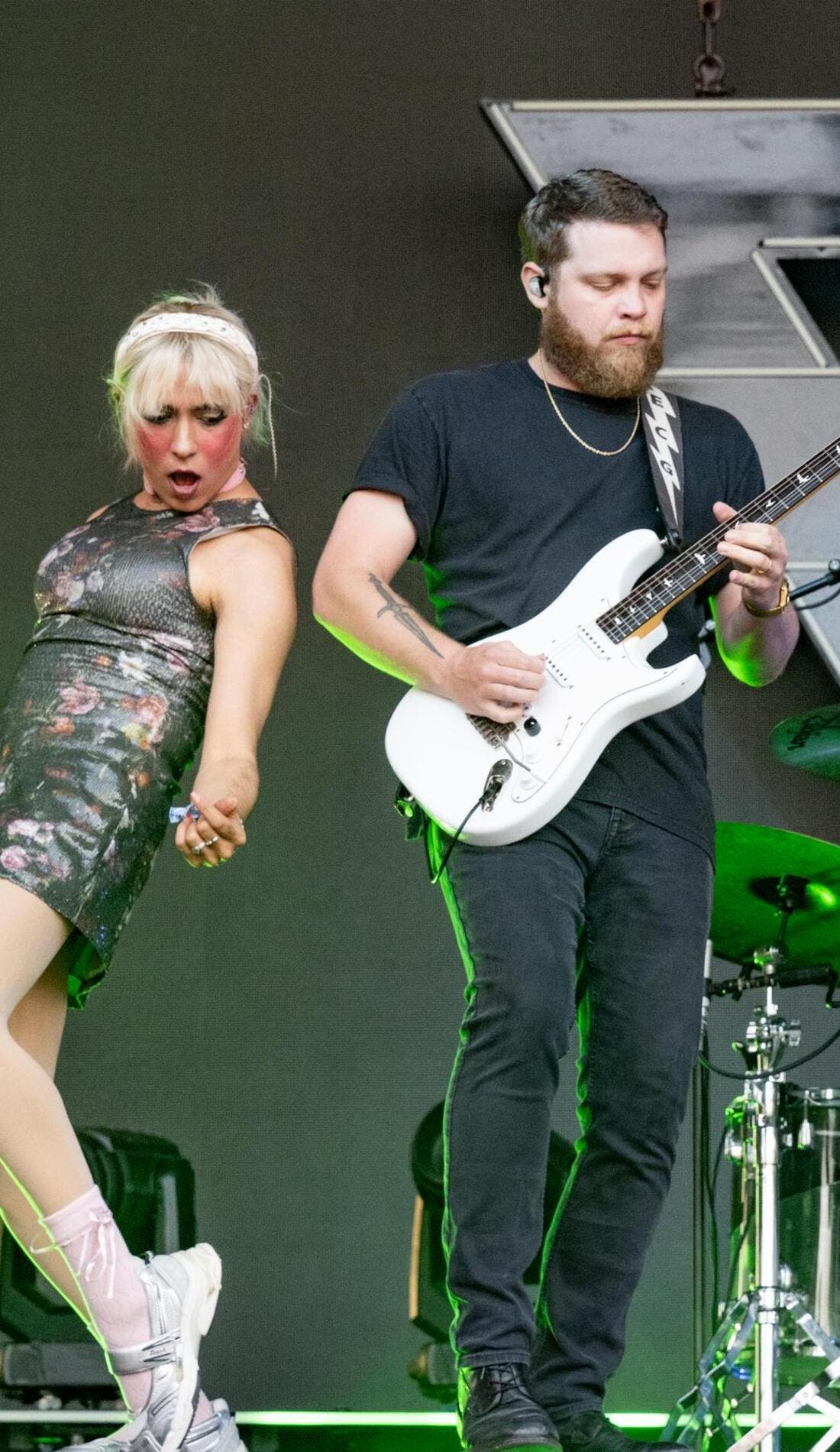 Rainbow Kitten Surprise promotional image for upcoming events and ticket sales