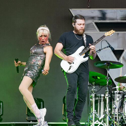 Rainbow Kitten Surprise