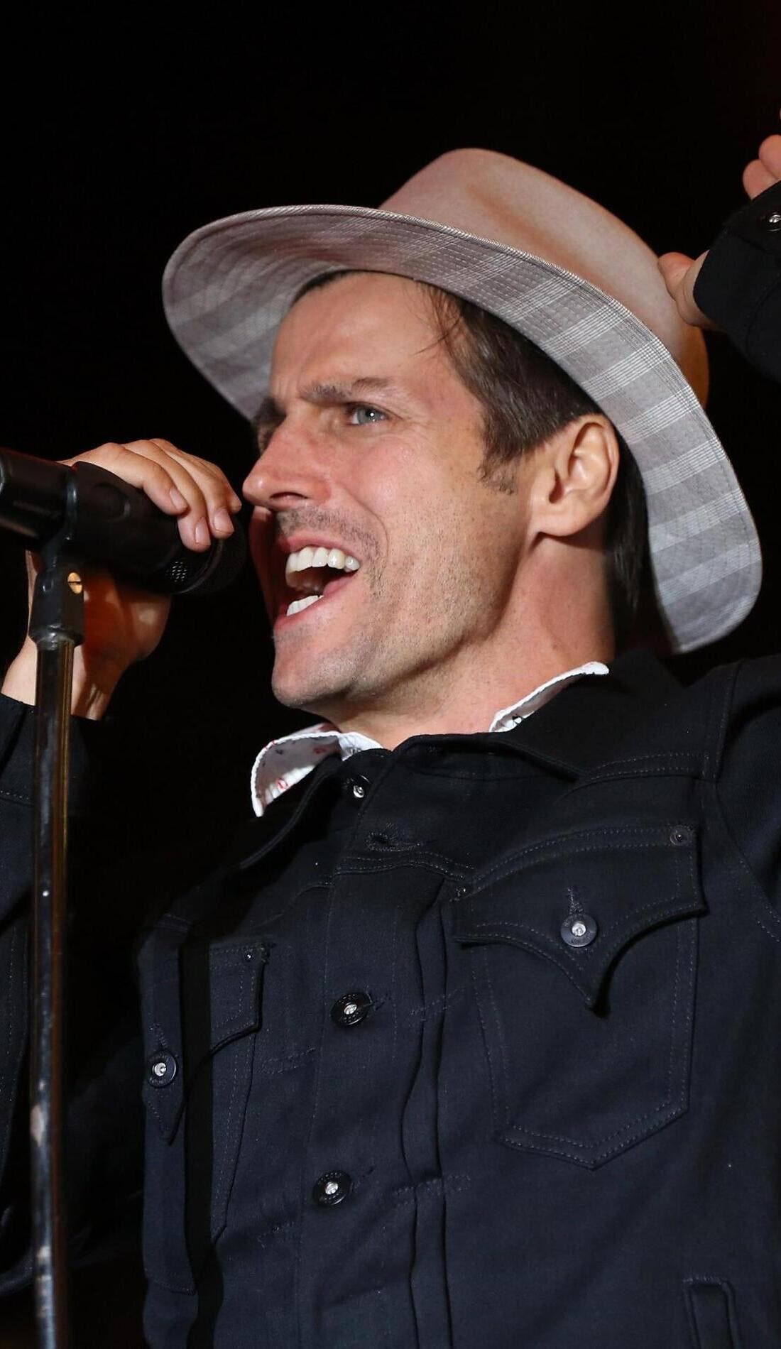 Raine Maida promotional image for upcoming events and ticket sales
