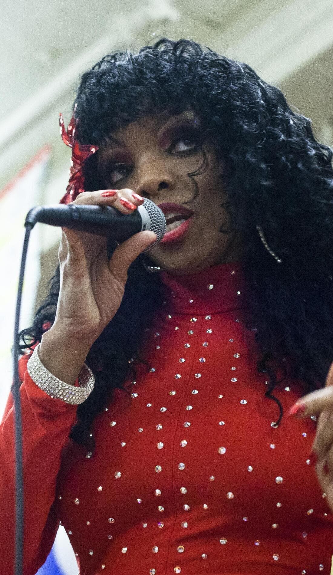 Rainere Martin - The Donna Summer Experience promotional image for upcoming events and ticket sales