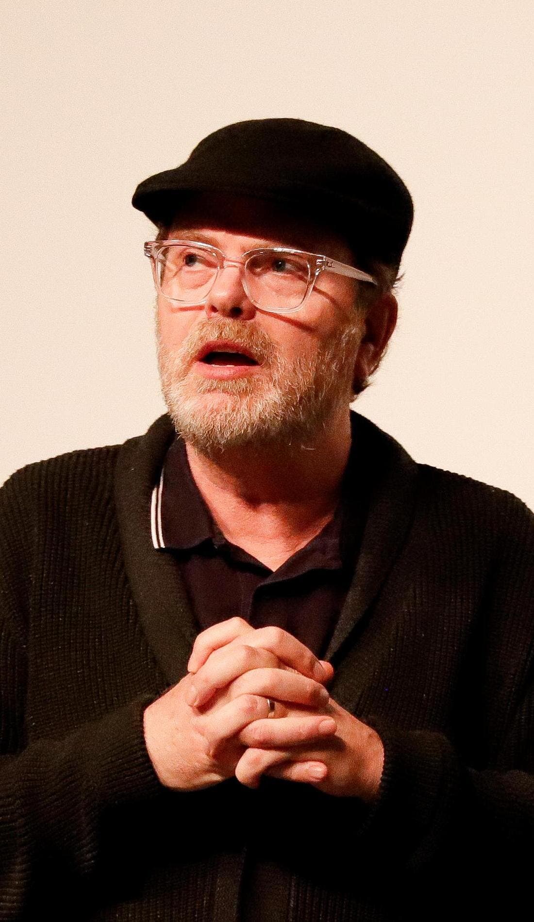 Rainn Wilson promotional image for upcoming events and ticket sales