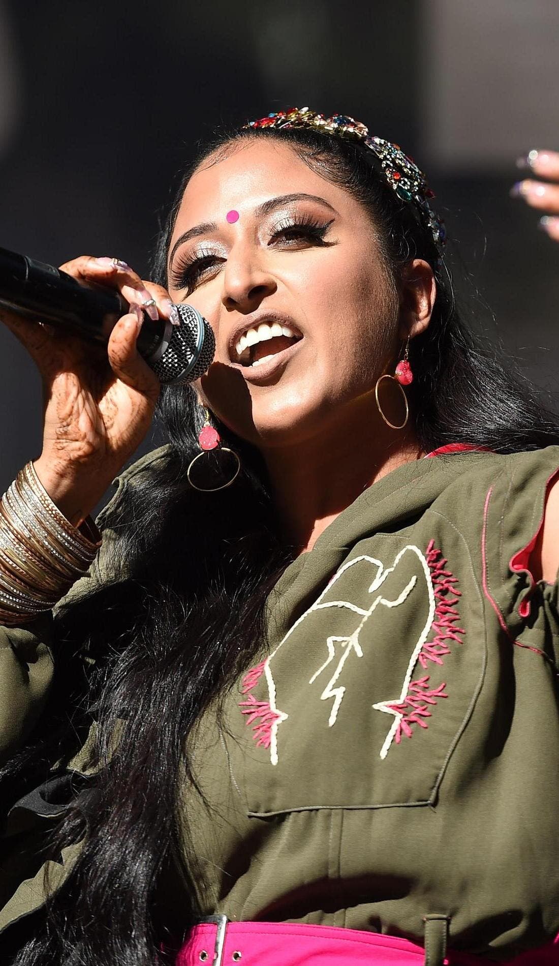 Raja Kumari promotional image for upcoming events and ticket sales
