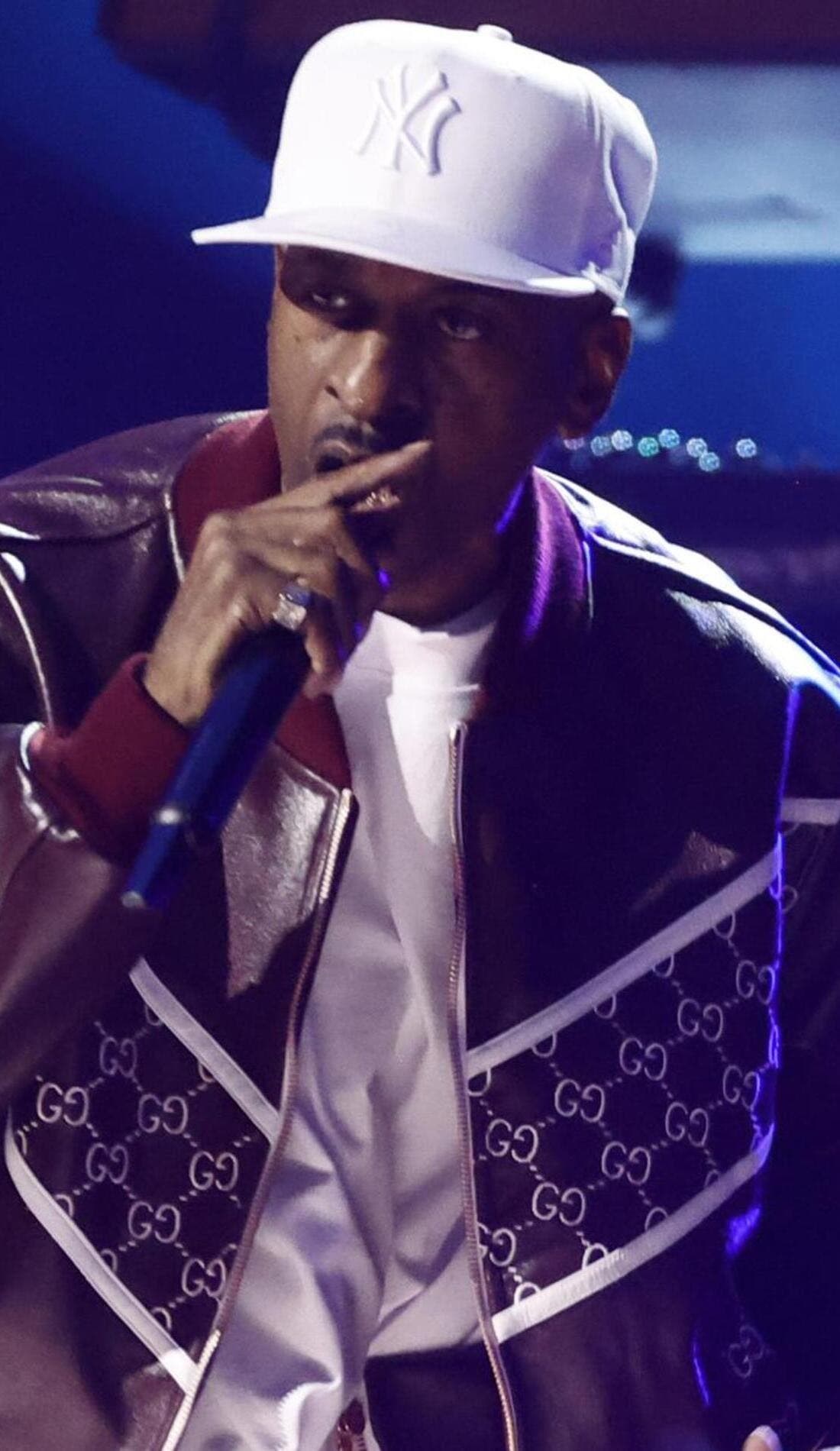 Rakim promotional image for upcoming events and ticket sales