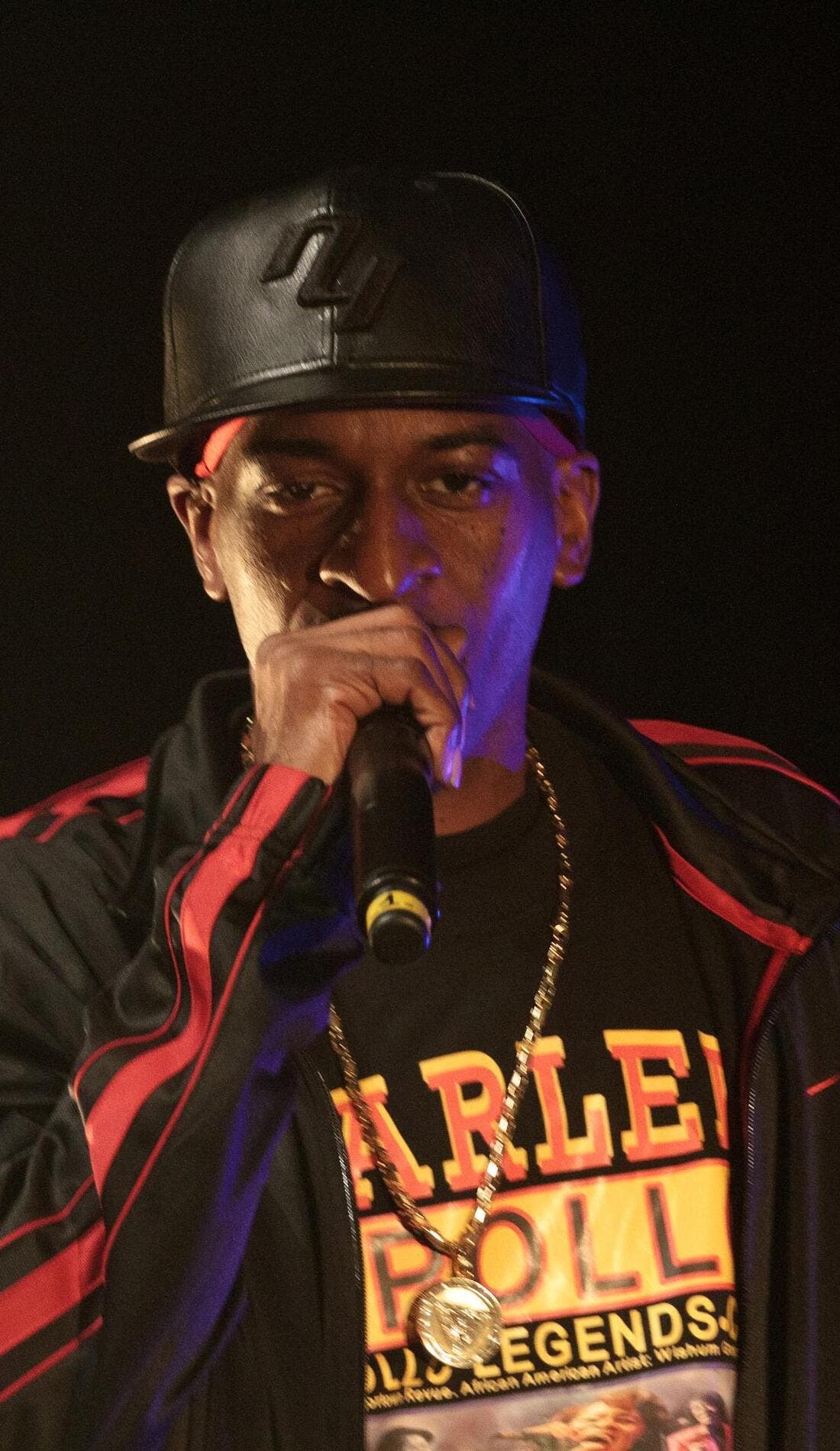 Rakim promotional image for upcoming events and ticket sales