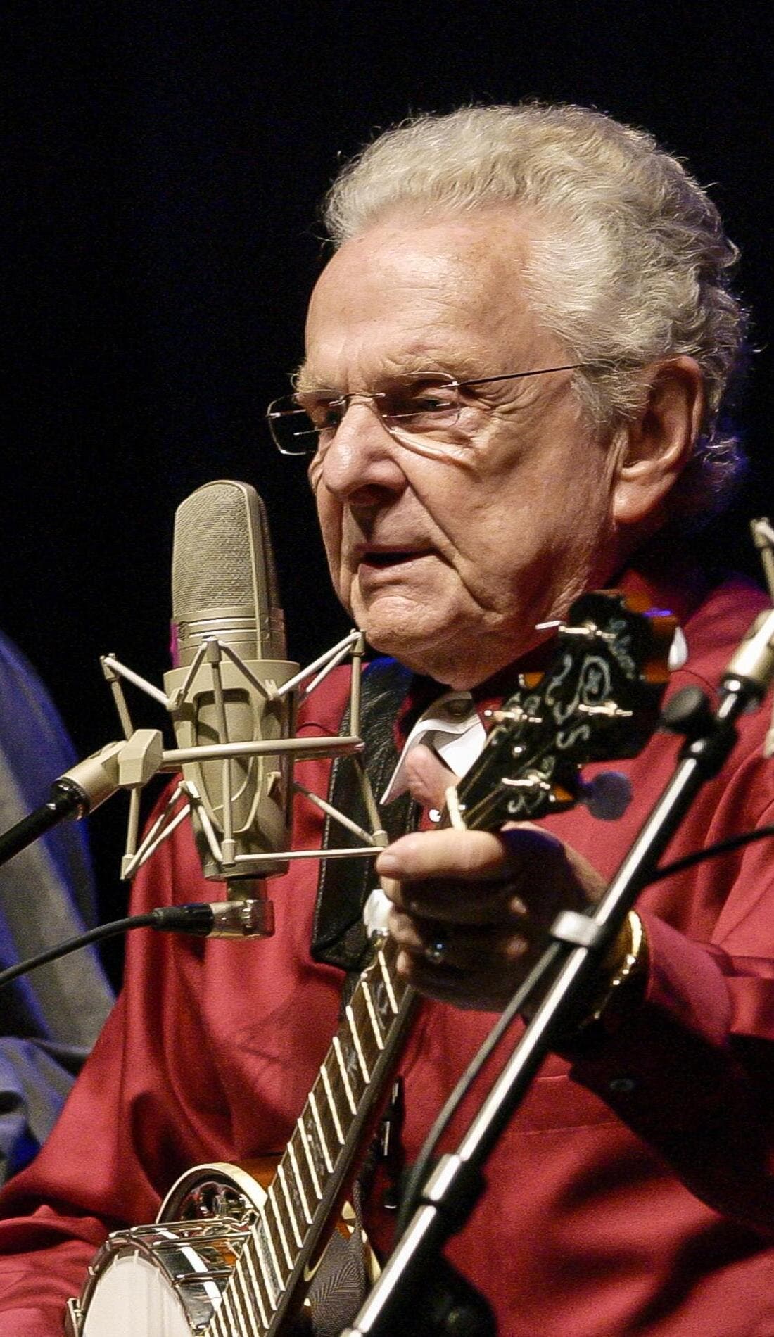 Ralph Stanley promotional image for upcoming events and ticket sales
