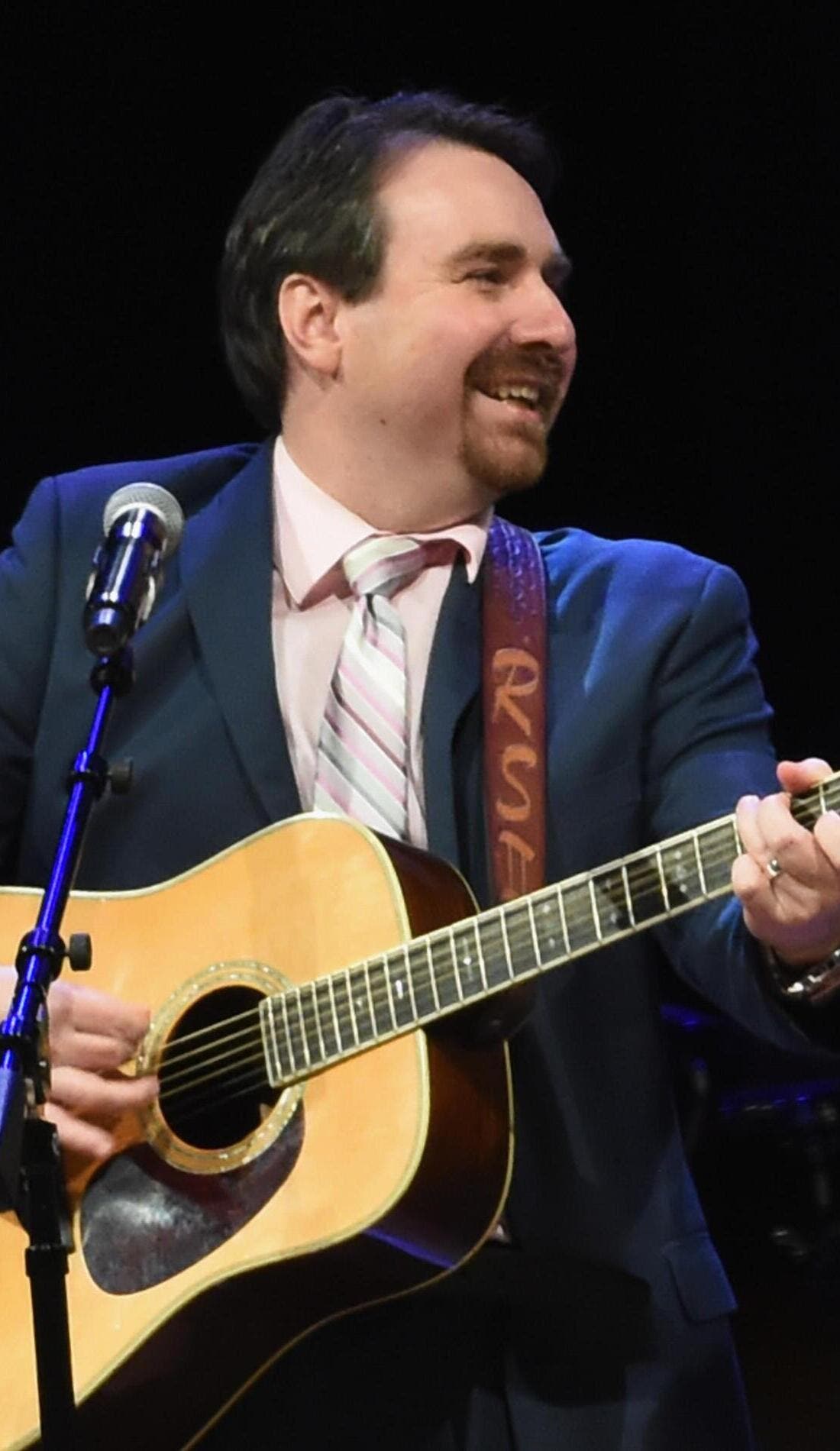 Ralph Stanley II promotional image for upcoming events and ticket sales