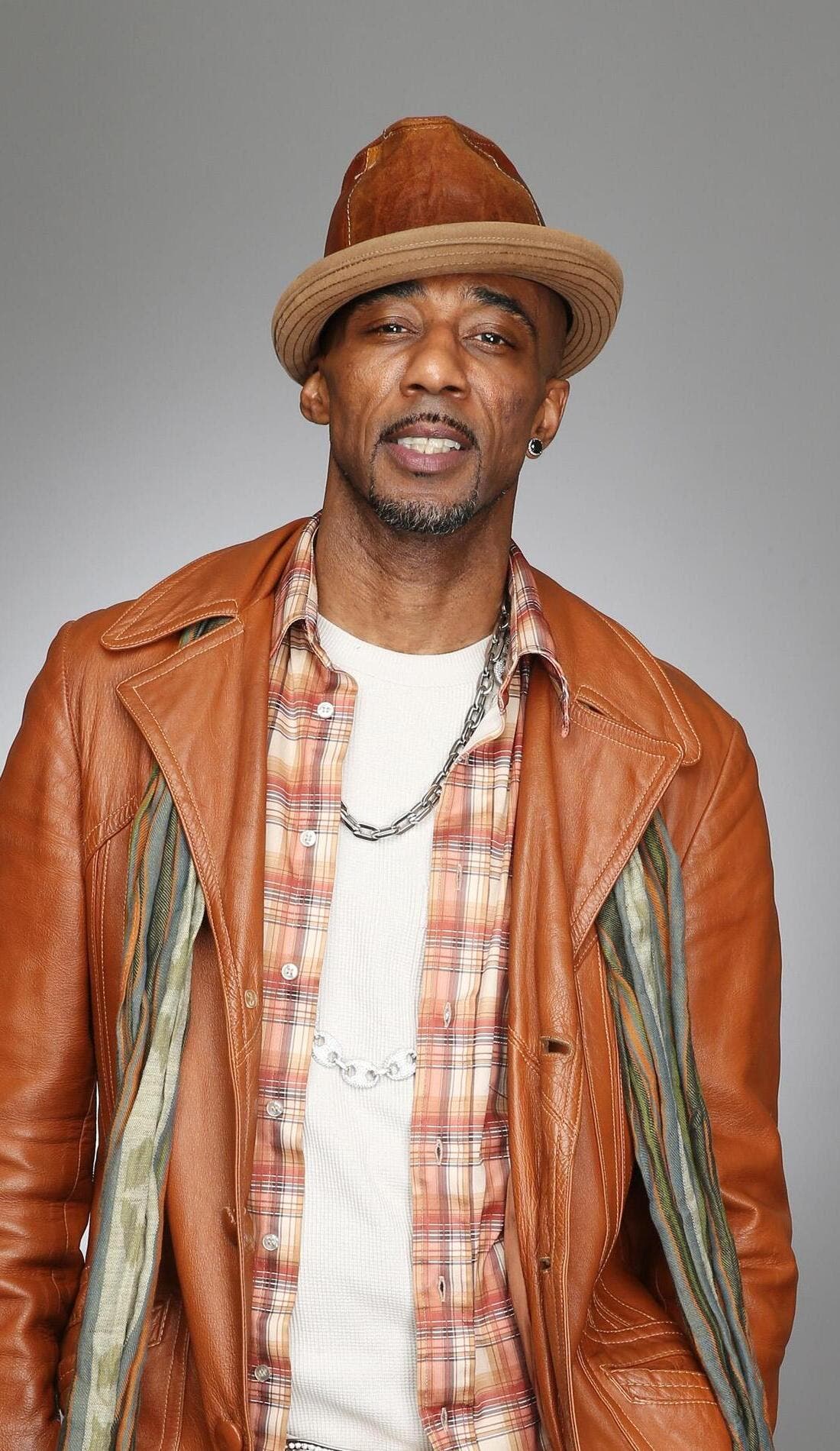 Ralph Tresvant promotional image for upcoming events and ticket sales
