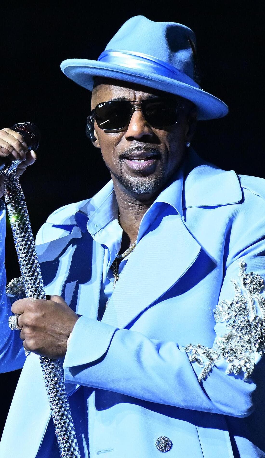 Ralph Tresvant promotional image for upcoming events and ticket sales