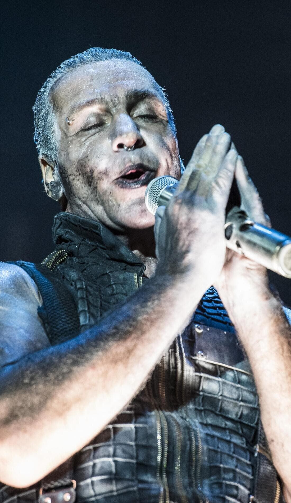 Rammstein promotional image for upcoming events and ticket sales
