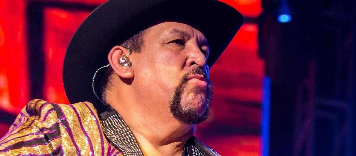 Ramon Ayala live — Portland Veterans Memorial Coliseum, Portland