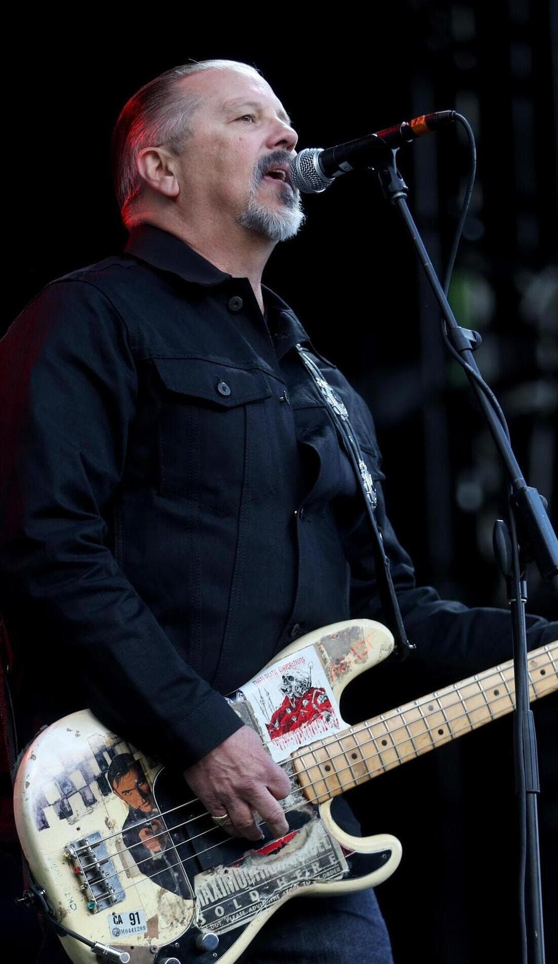 Rancid promotional image for upcoming events and ticket sales