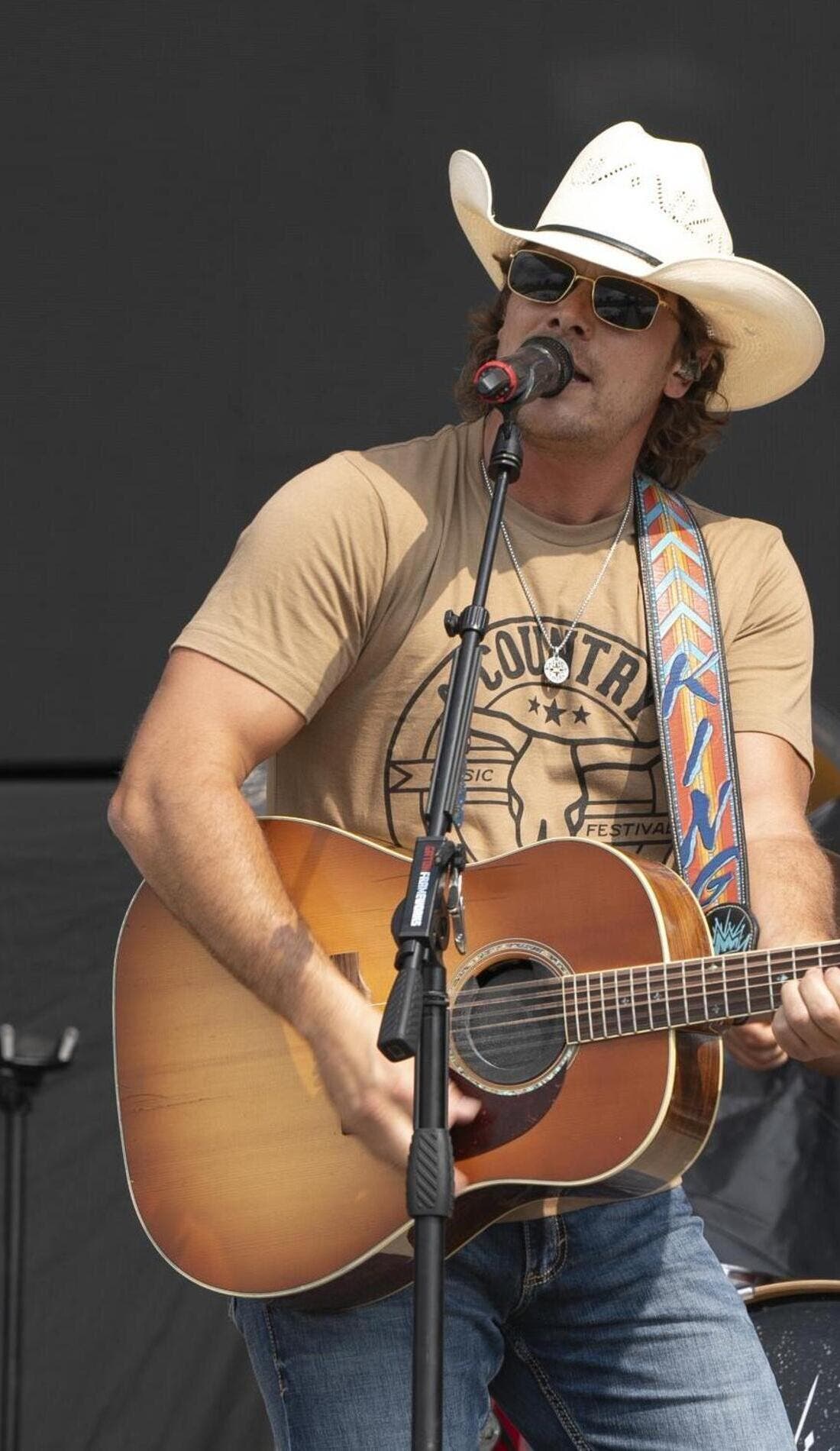 Randall King promotional image for upcoming events and ticket sales