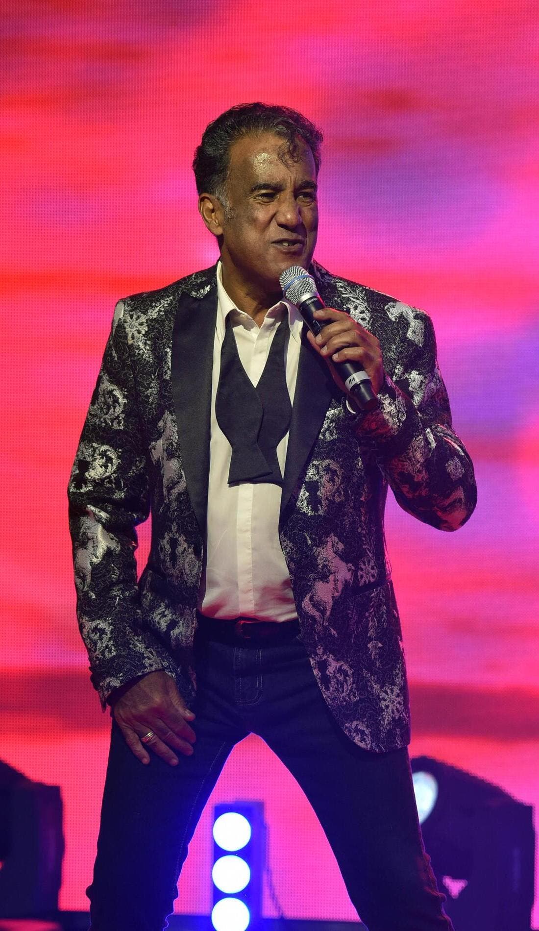 Randolph Rose promotional image for upcoming events and ticket sales