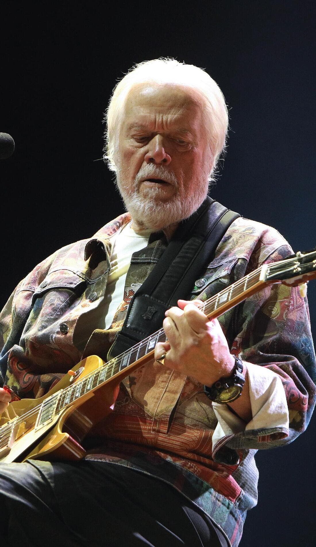 Randy Bachman promotional image for upcoming events and ticket sales