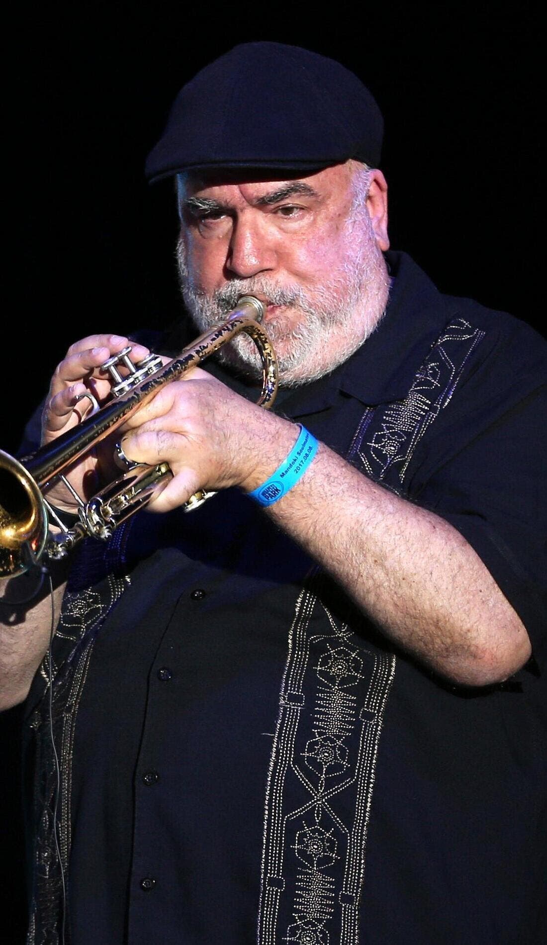 Randy Brecker promotional image for upcoming events and ticket sales