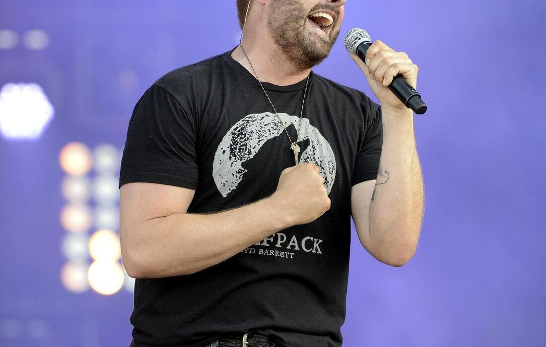 Promotional image for Randy Houser tickets at Crystal Grand Music Theatre on Sep 12, 2025